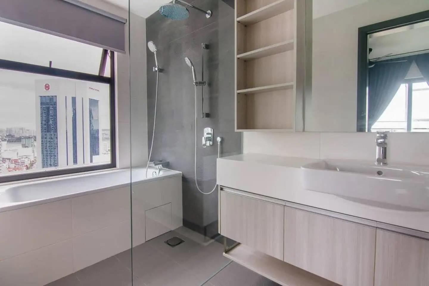 Apartment A Cozy & Lovely High-floor 3br Views