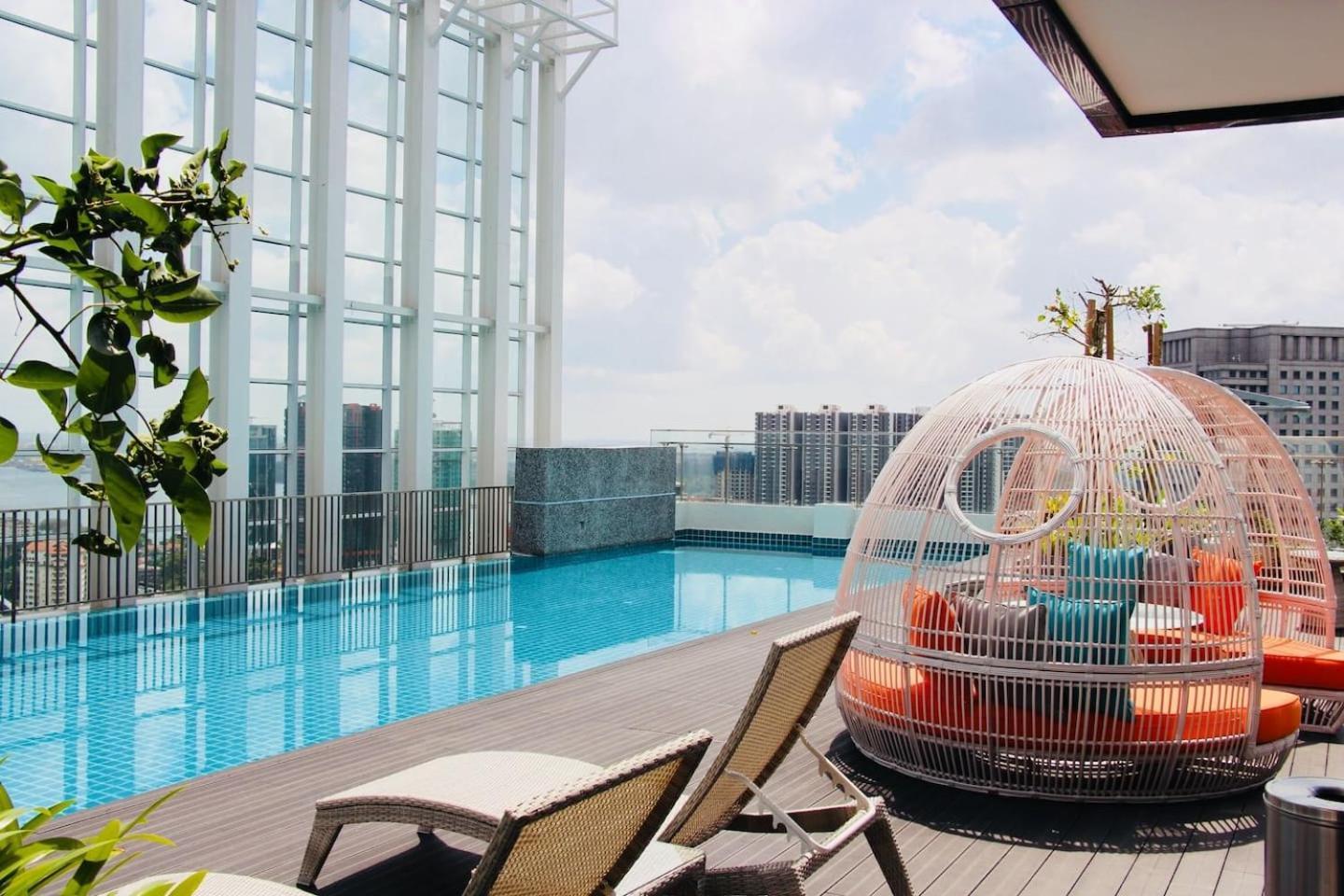 A Cozy & Lovely High-floor 3br Views Johor Bahru