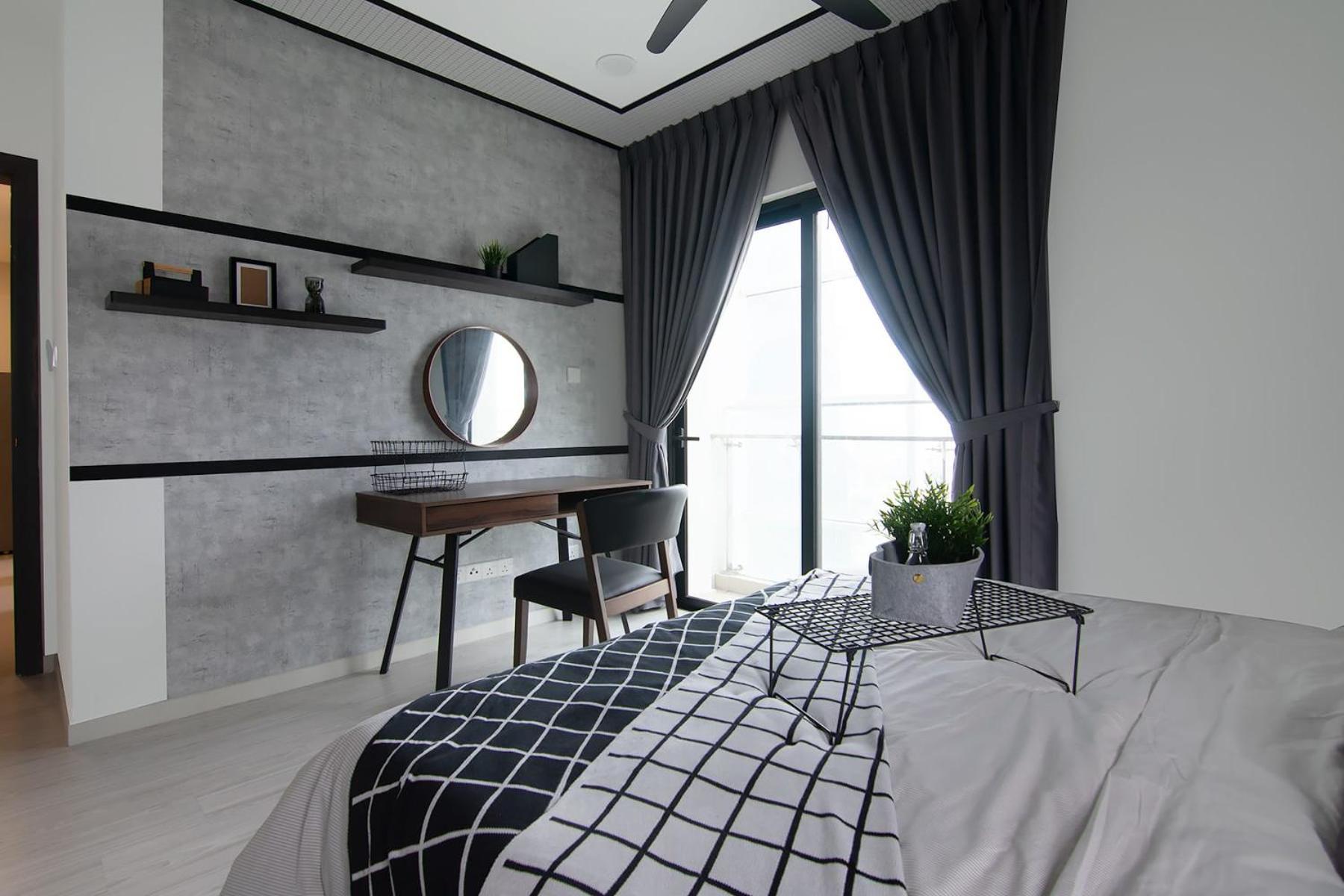 Apartment A Cozy & Lovely High-floor 3br Views *