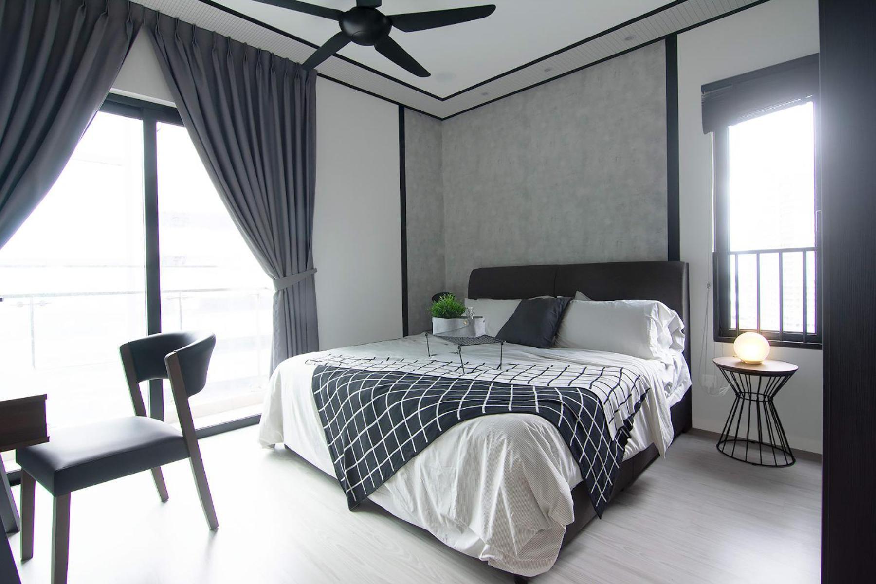 Apartment A Cozy & Lovely High-floor 3br Views