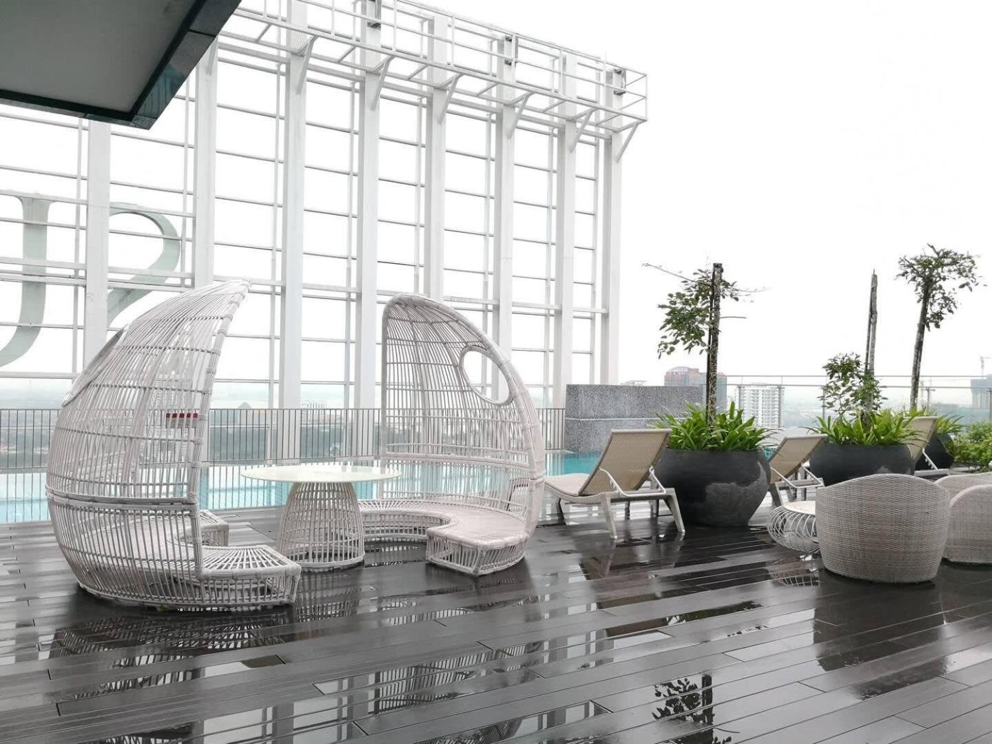 Apartment A Cozy & Lovely High-floor 3br Views Johor Bahru