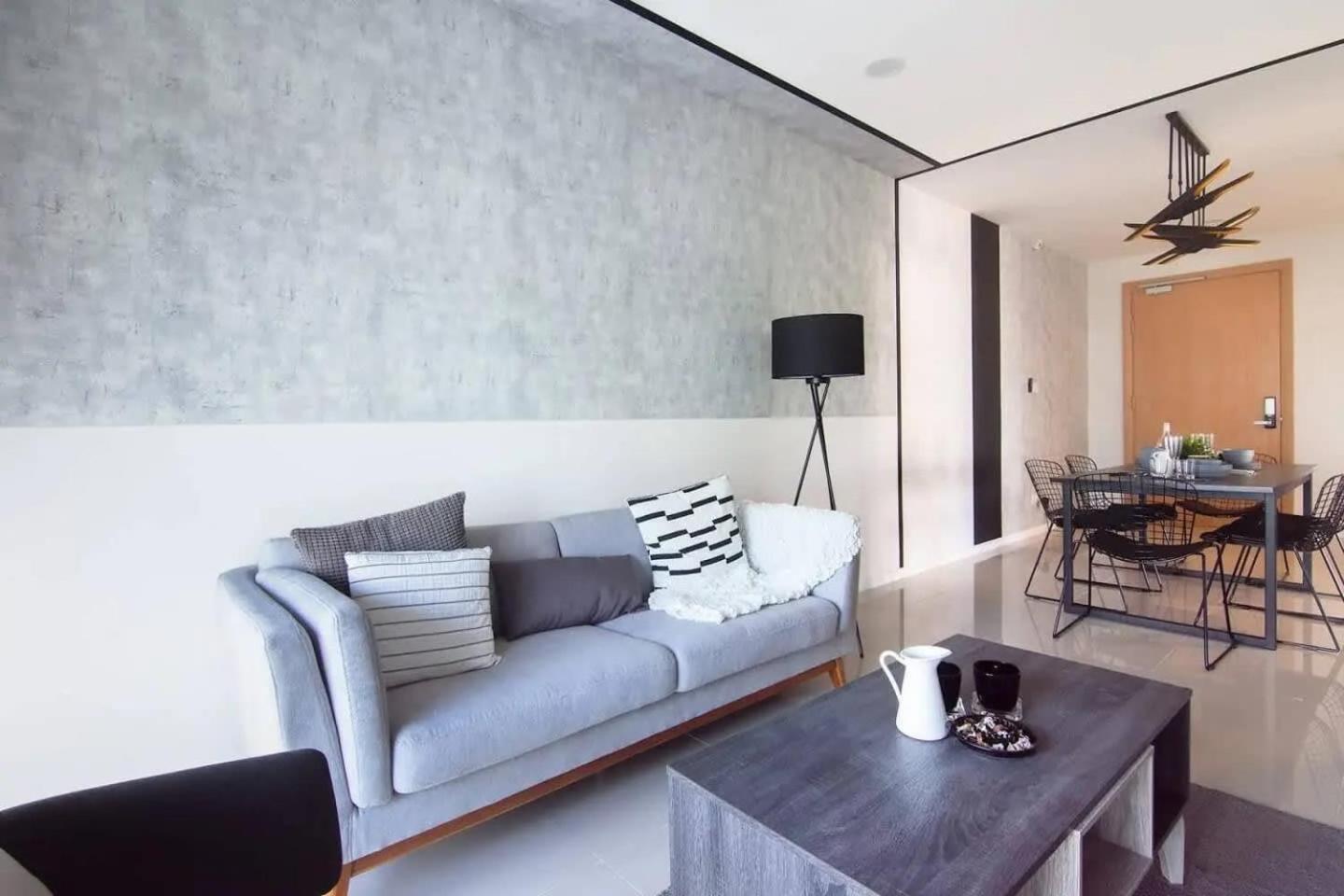 Apartment A Cozy & Lovely High-floor 3br Views Johor Bahru