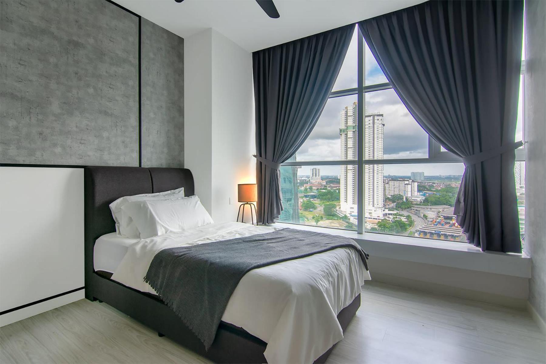 Apartment A Cozy & Lovely High-floor 3br Views *